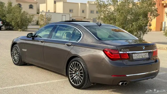 بي ام 730 وكاله شرط 2013 تبارك الله ممشى قليل 17