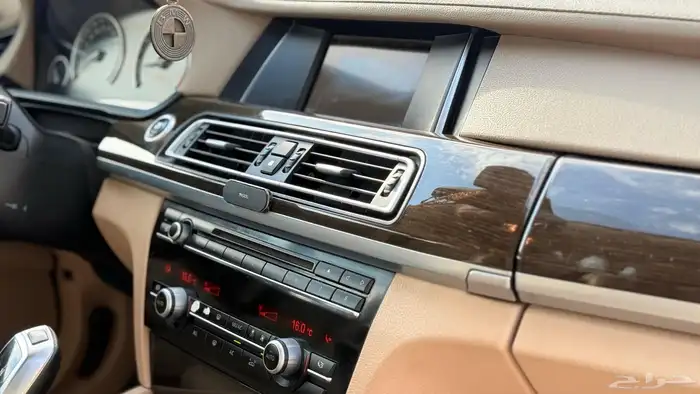 بي ام 730 وكاله شرط 2013 تبارك الله ممشى قليل 11