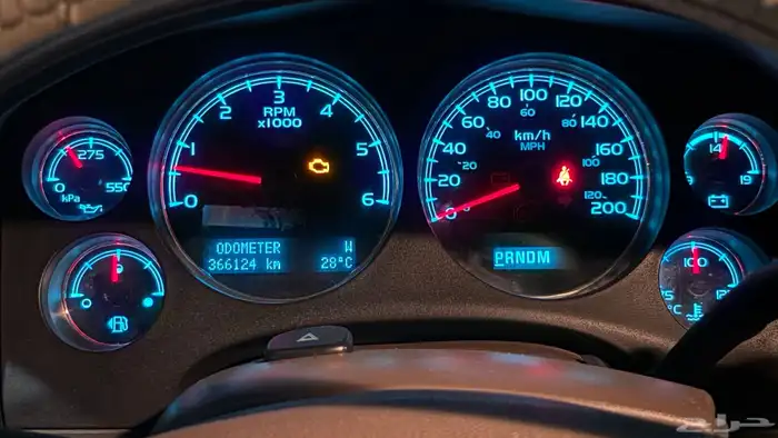 شيفروليه تاهو LT 2013 دبل قصير 8