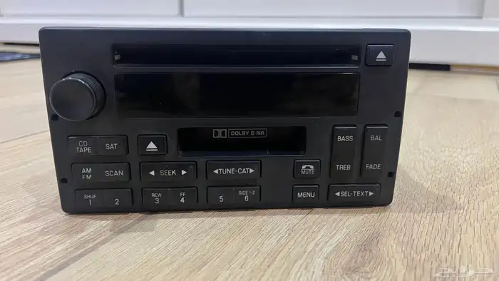 مسجل فورد سيدي وكاسيت 0