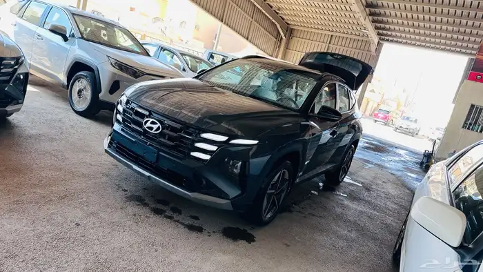 توسان 1.6 موديل 2025 سمارت للبيع كاش وأقساط 1