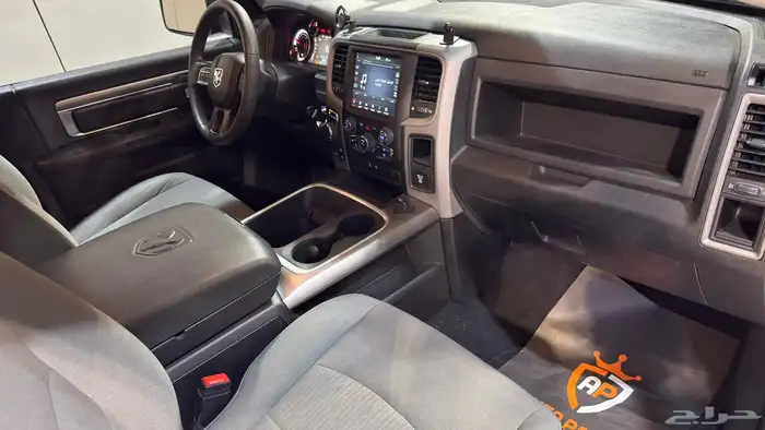 دودج رام HEMI 2021 عداد 35 الف كم فقط 15