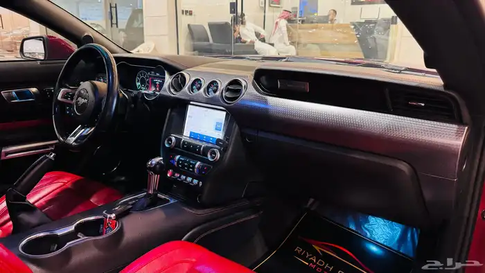 فورد موستنج 2019 ( بحالة ممتازة ) 5