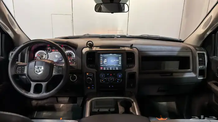 دودج رام HEMI 2021 عداد 35 الف كم فقط 9