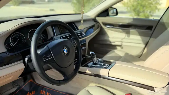 بي ام 730 وكاله شرط 2013 تبارك الله ممشى قليل 14