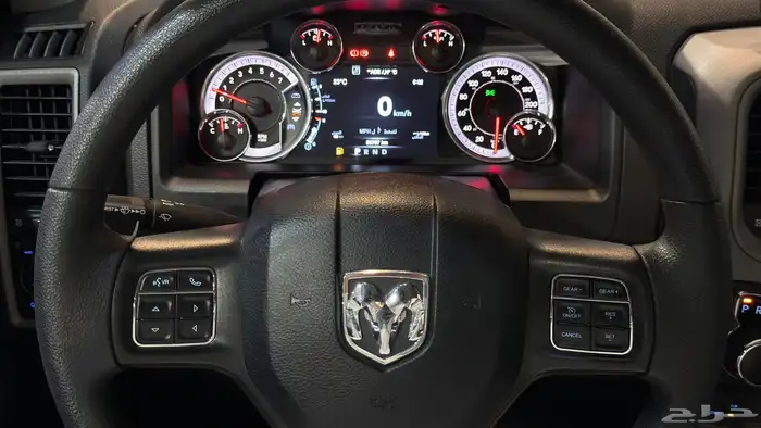 دودج رام HEMI 2021 عداد 35 الف كم فقط 11