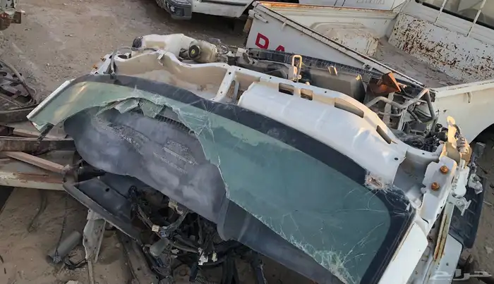 غماره هايس واجهه وجوانب باص تيوتا للبع تشليح 7