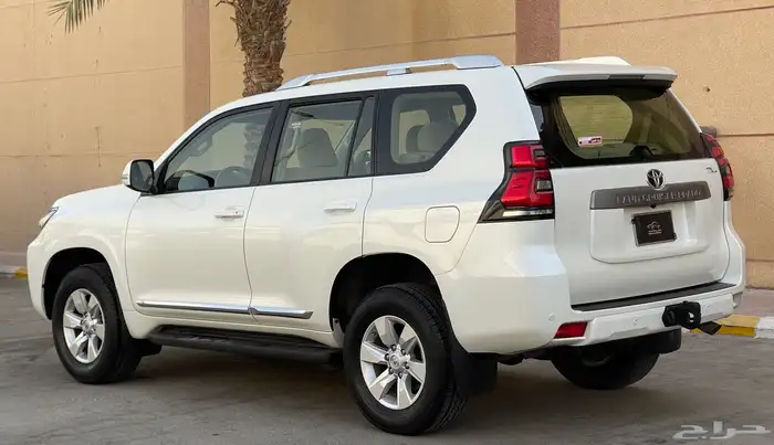 تويوتا- برادو-2022-TXL-بنزين-V6-دبل- بحالة الوكالة 8