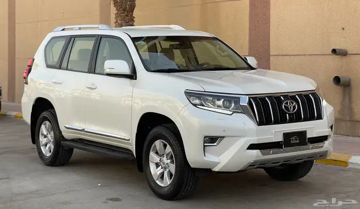 تويوتا- برادو-2022-TXL-بنزين-V6-دبل- بحالة الوكالة 0