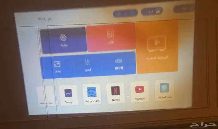 بروجكتر مستخدم 3