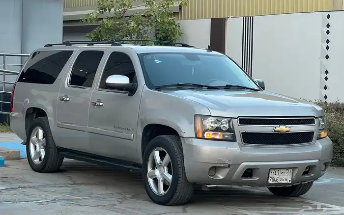 شيفرولية سوبربان 2007 (بحالة ممتازة) 1