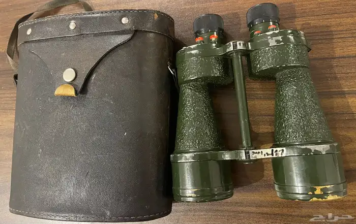 دربيل عسكري بريطاني 7x50 منظار ناظور 1