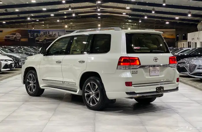 جيب لاندكروزر فل تورنق 2020 3