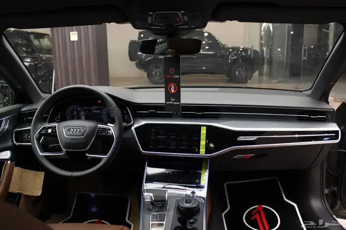خصومات آخر السنه Audi A6 Full option 2025 new 4