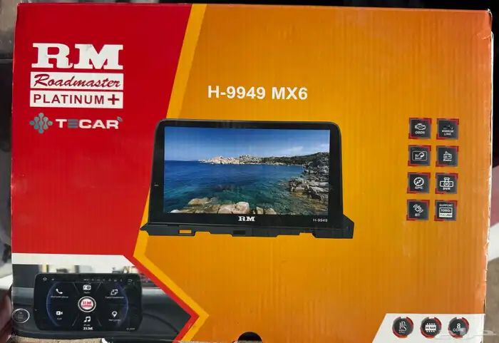 شاشة رود ماستر مازدا 6 0