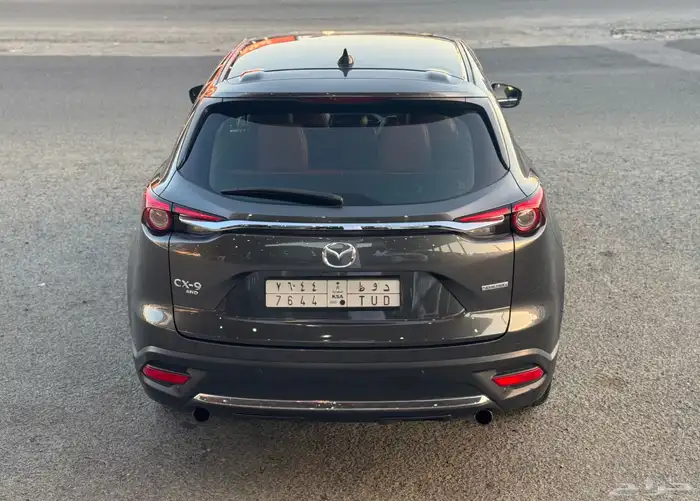مازدا CX9 2021 - اجنايت فل كامل 4