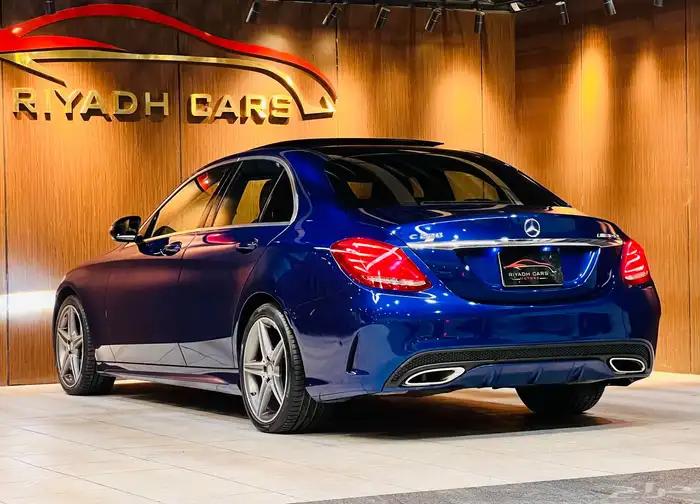 مرسيدس 2016 C200 سعودي (( عرض خاص)) 3