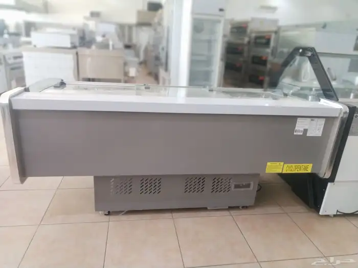 ثلاجات عرض أسماك أجبان لحوم طازجة أحجام مختلفة 3
