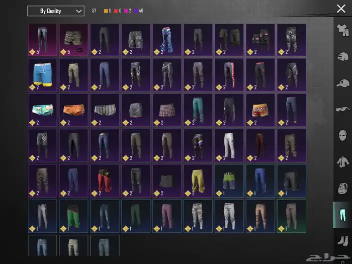 حساب ببجي 20