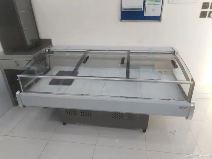 ثلاجات عرض أسماك أجبان لحوم طازجة أحجام مختلفة 2