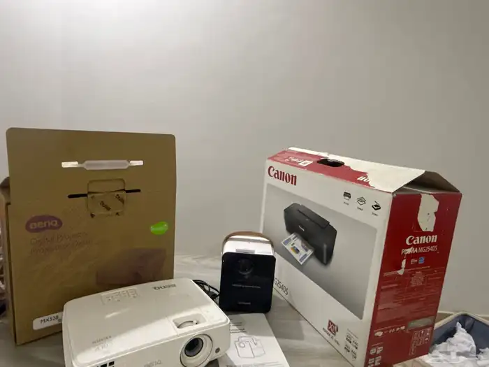 طابعة  2 بروجكتر 0