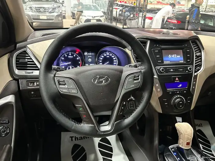 هونداي سنتافي موديل 2017 نص فل 18