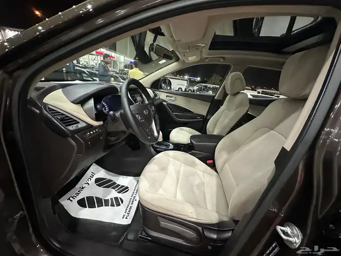 هونداي سنتافي موديل 2017 نص فل 12