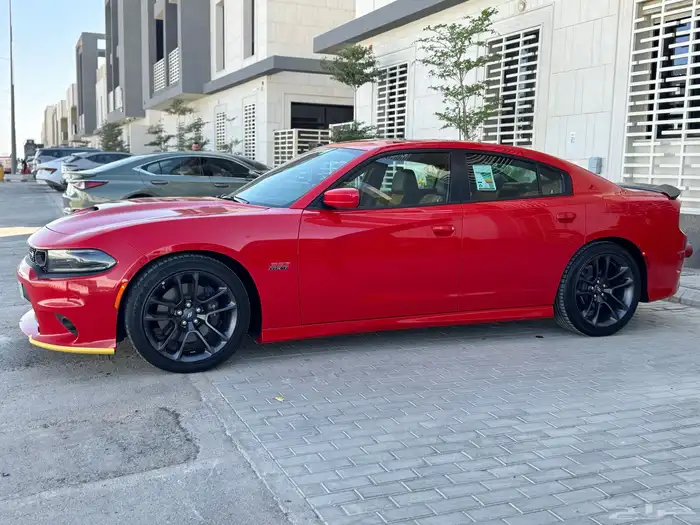 دودج تشارجر سكات باك SRT.8 مديل 2022 14