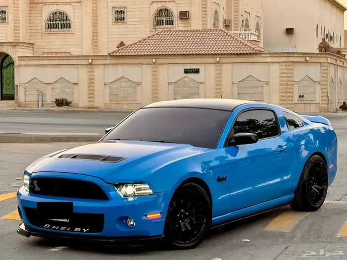 فورد موستنج GT قير عادي 8 سلندر 13