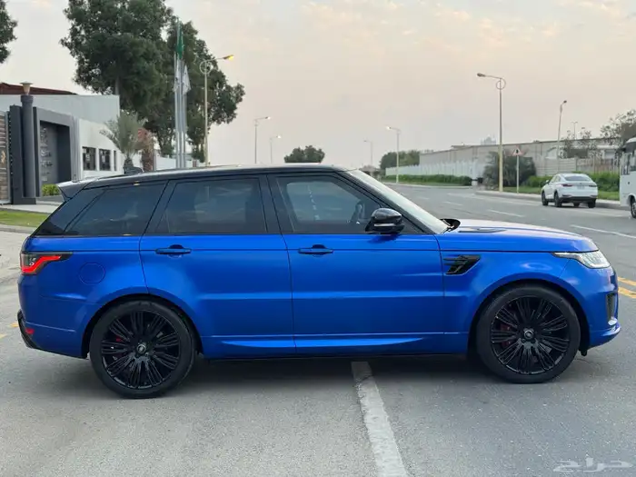 رانج روفر 2019 SPORT اوتوبيقرافي 7