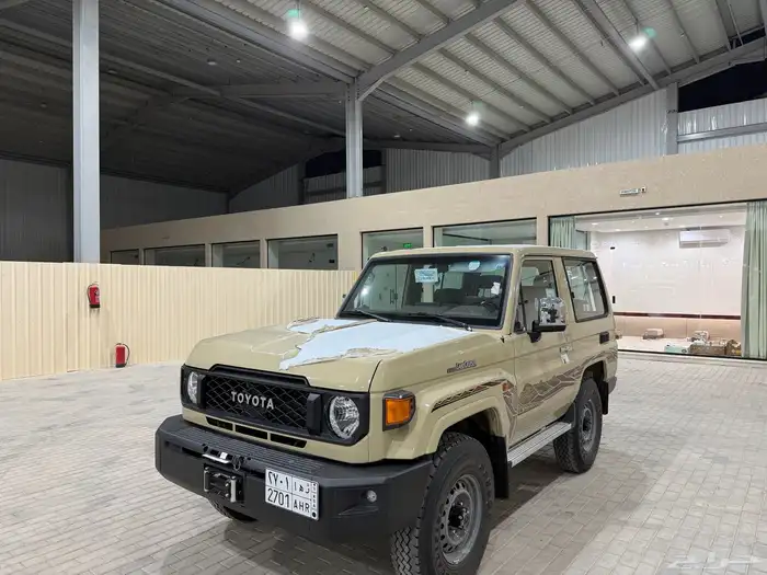 تويوتا ربع 2025 فل كامل قير تماتيك سعودي عداد 6 الاف فقط 0