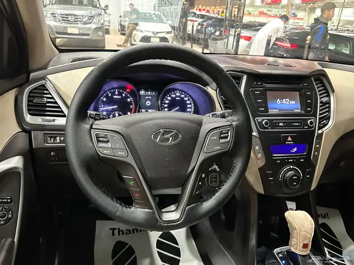 هونداي سنتافي موديل 2017 نص فل 15