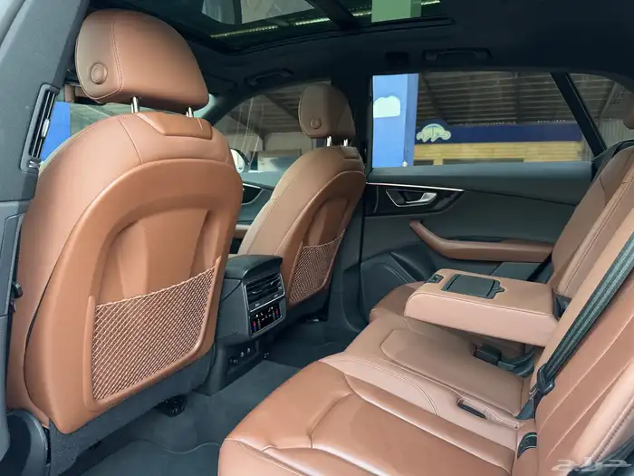 اودي Q8 2023 S line عداد 25 الف على الضمان 7