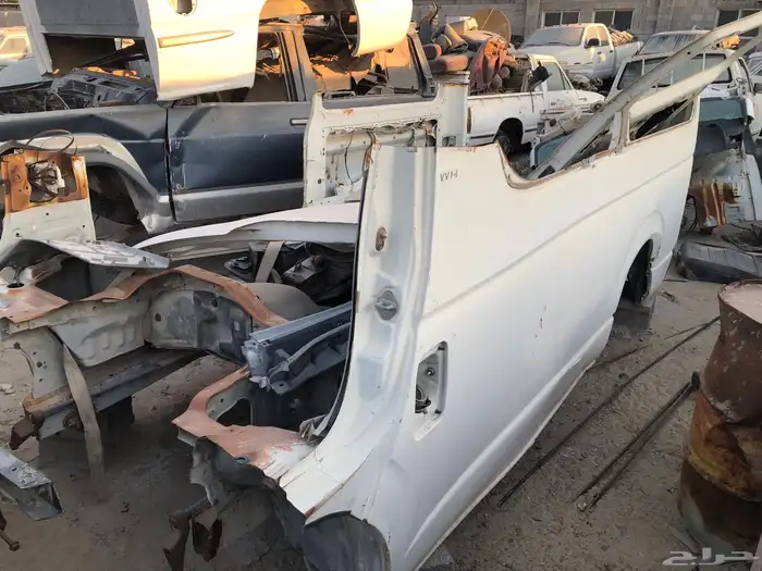 غماره هايس واجهه وجوانب باص تيوتا للبع تشليح 4