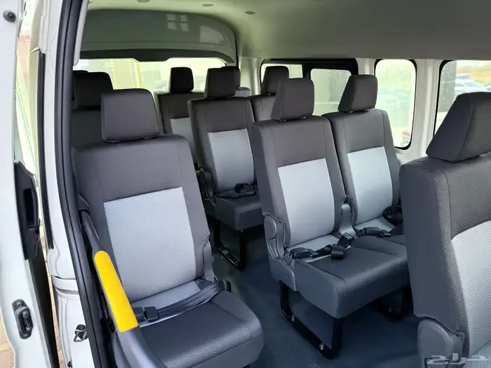 تويوتا هايس بضاعه . ركاب 2025 9