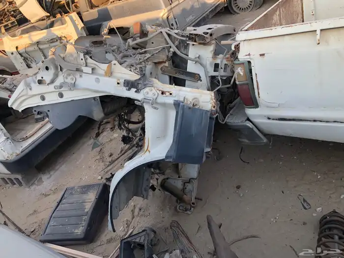 غماره هايس واجهه وجوانب باص تيوتا للبع تشليح 6