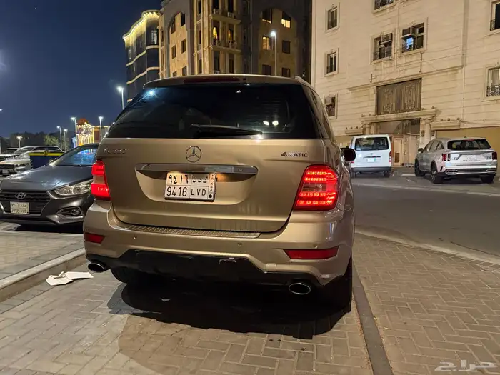 مرسيدس ML350 11