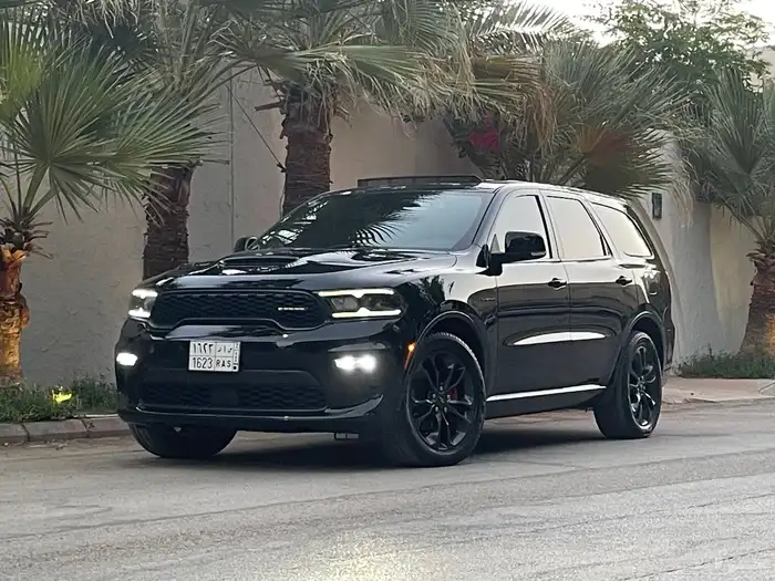 دودج دورانجو 2022 RT فل كامل نظيف جدا منوة المستخدم 2