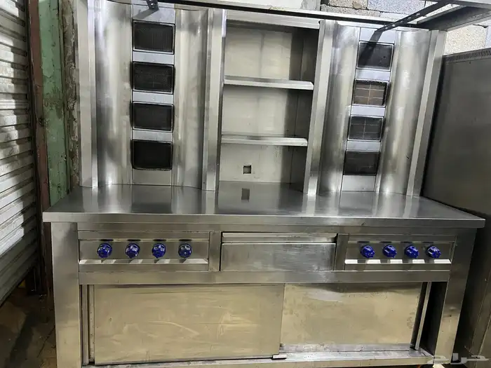 Shawarma machine آلة الشاورما 1