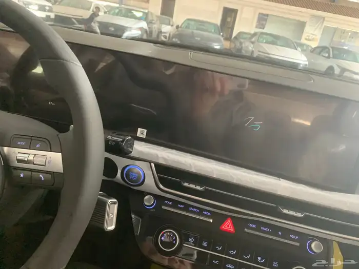 سوناتا سمارت 2026 فضي مطفي 5