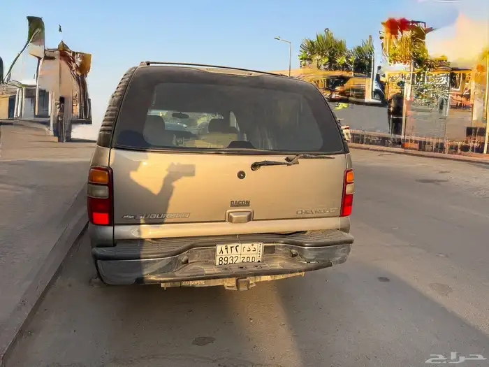 شيفروليه سوبربان 2002 امريكي 4