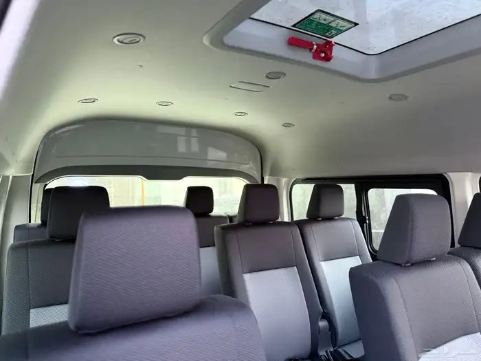 تويوتا هايس بضاعه . ركاب 2025 8