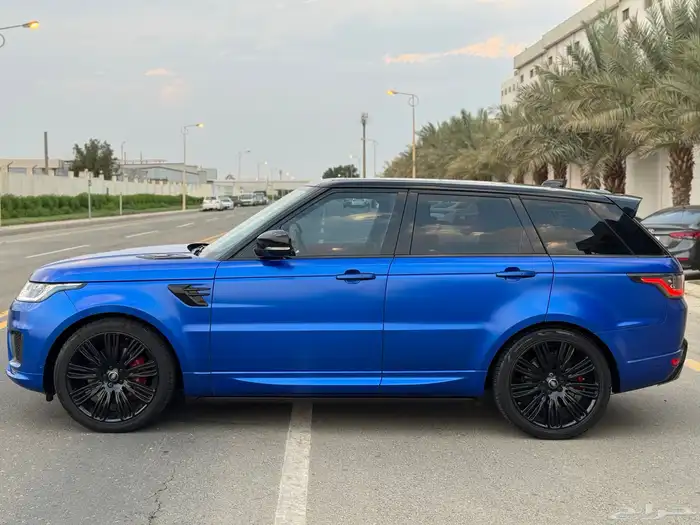 رانج روفر 2019 SPORT اوتوبيقرافي 6