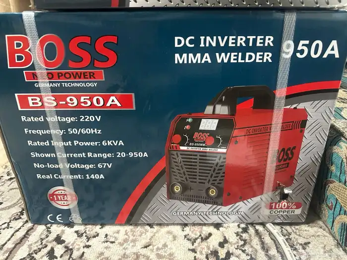 مكينة لحام 0