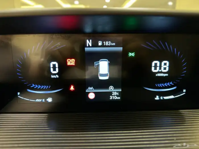 ستاريا 2023 ديزل (2023) زيرو وكالة 16