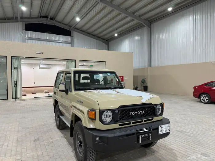 تويوتا ربع 2025 فل كامل قير تماتيك سعودي عداد 6 الاف فقط 4