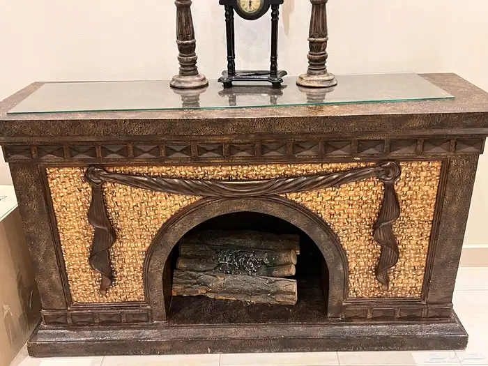 مدفئه ديكور 0