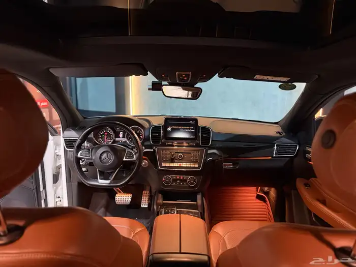 مرسيدس AMG GLE43 كوبي 2017 10