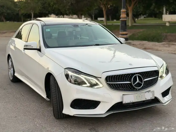 مرسيدس E350 فل 2014 كندي 11