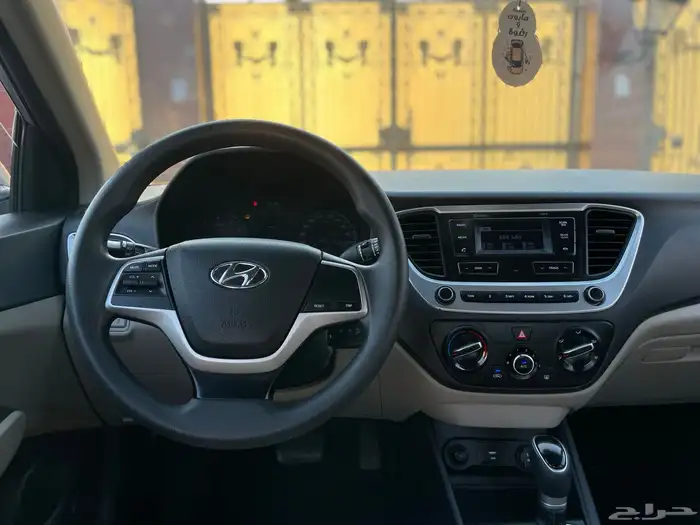 هونداي - اكسنت - 2023 - سعودي - استاندر 8